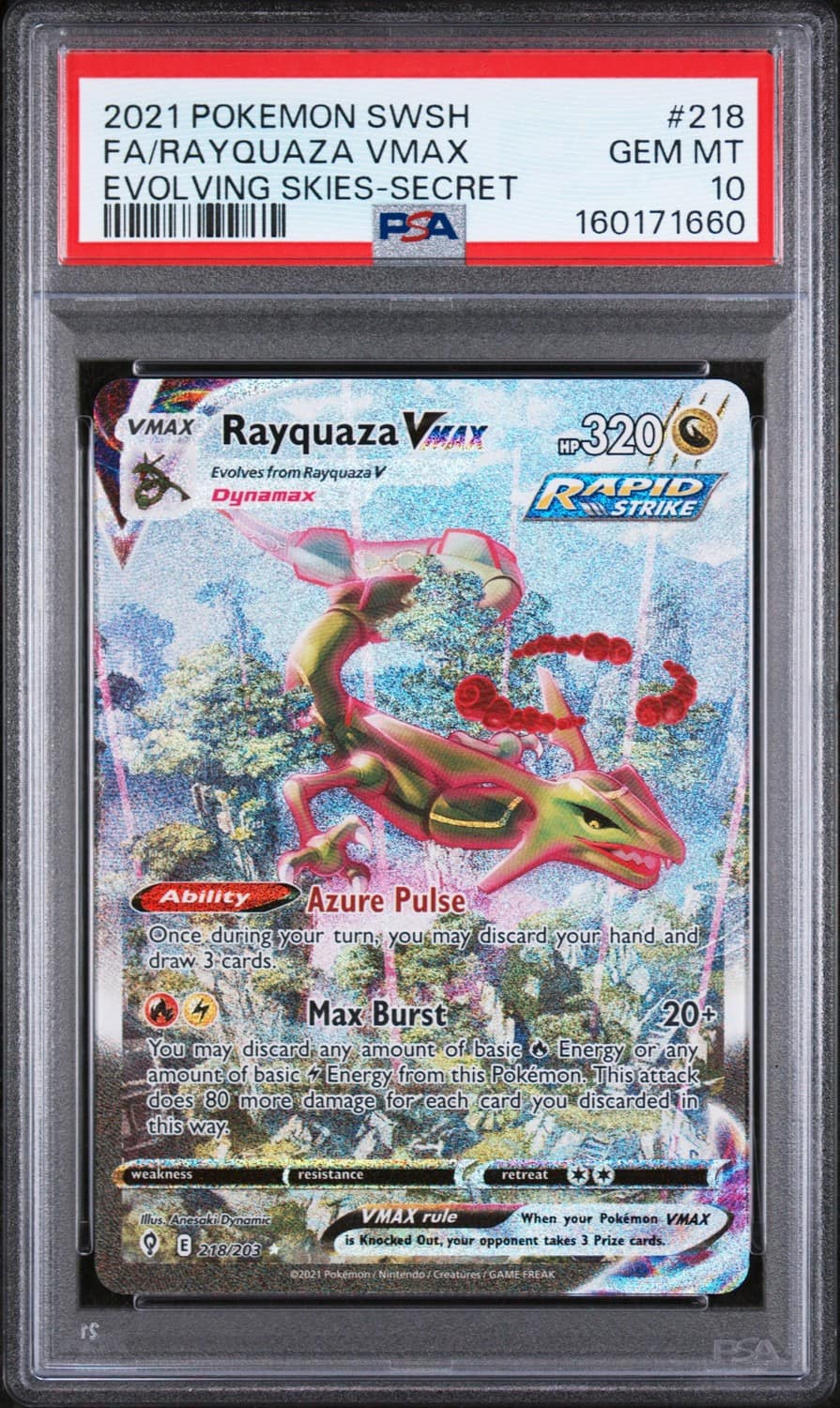 Rayquaza Vmax