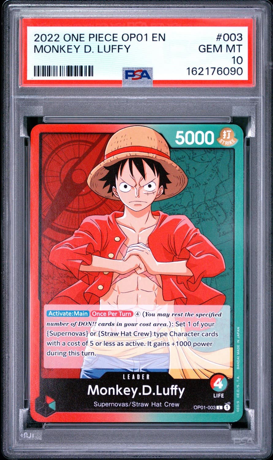 Monkey D. Luffy