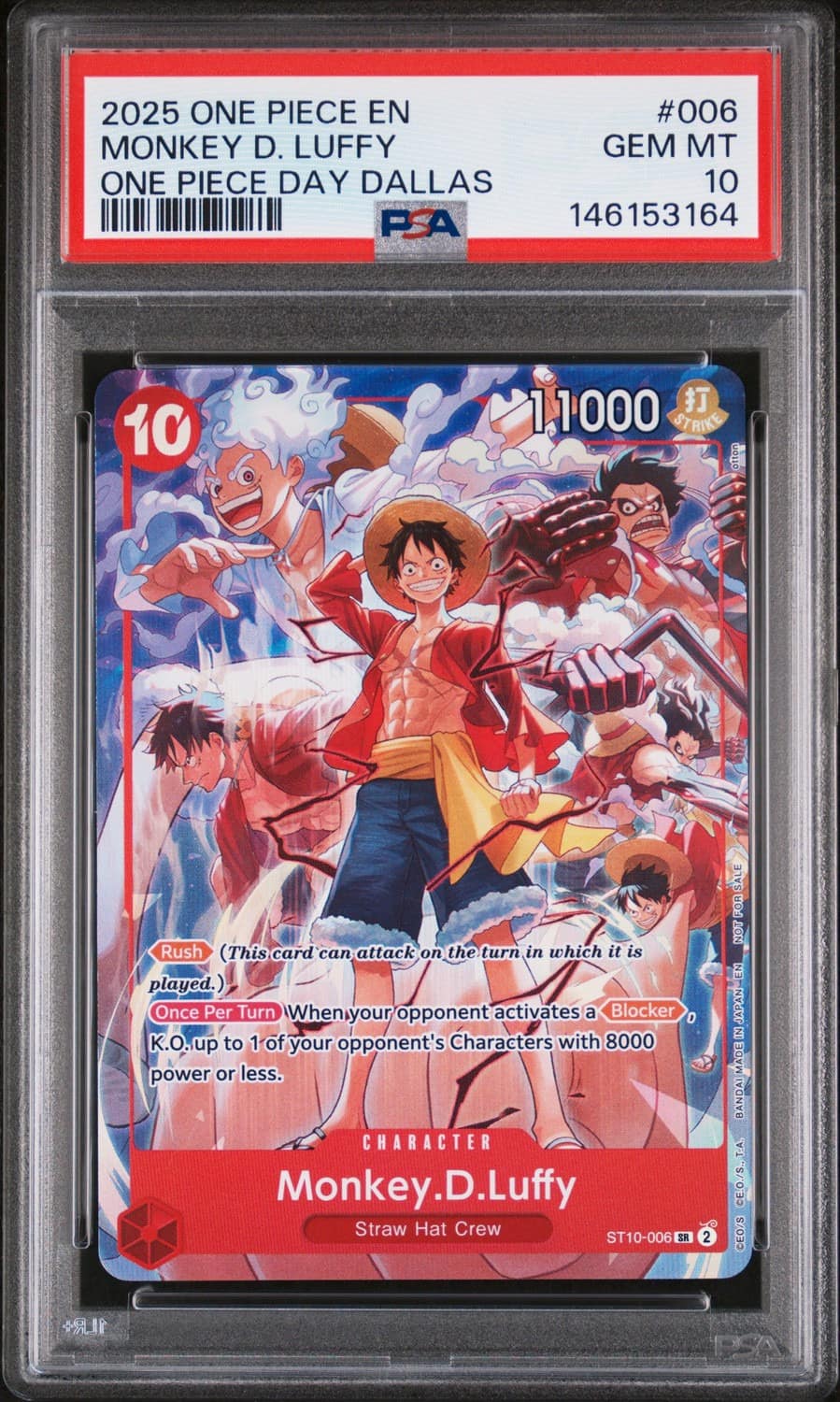 Monkey D. Luffy