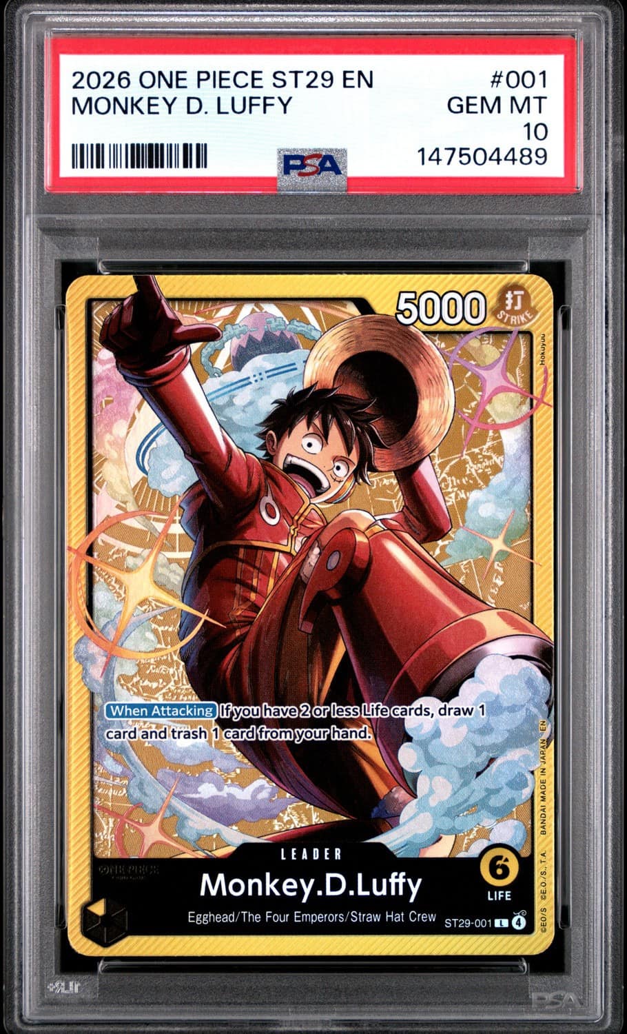 Monkey D. Luffy