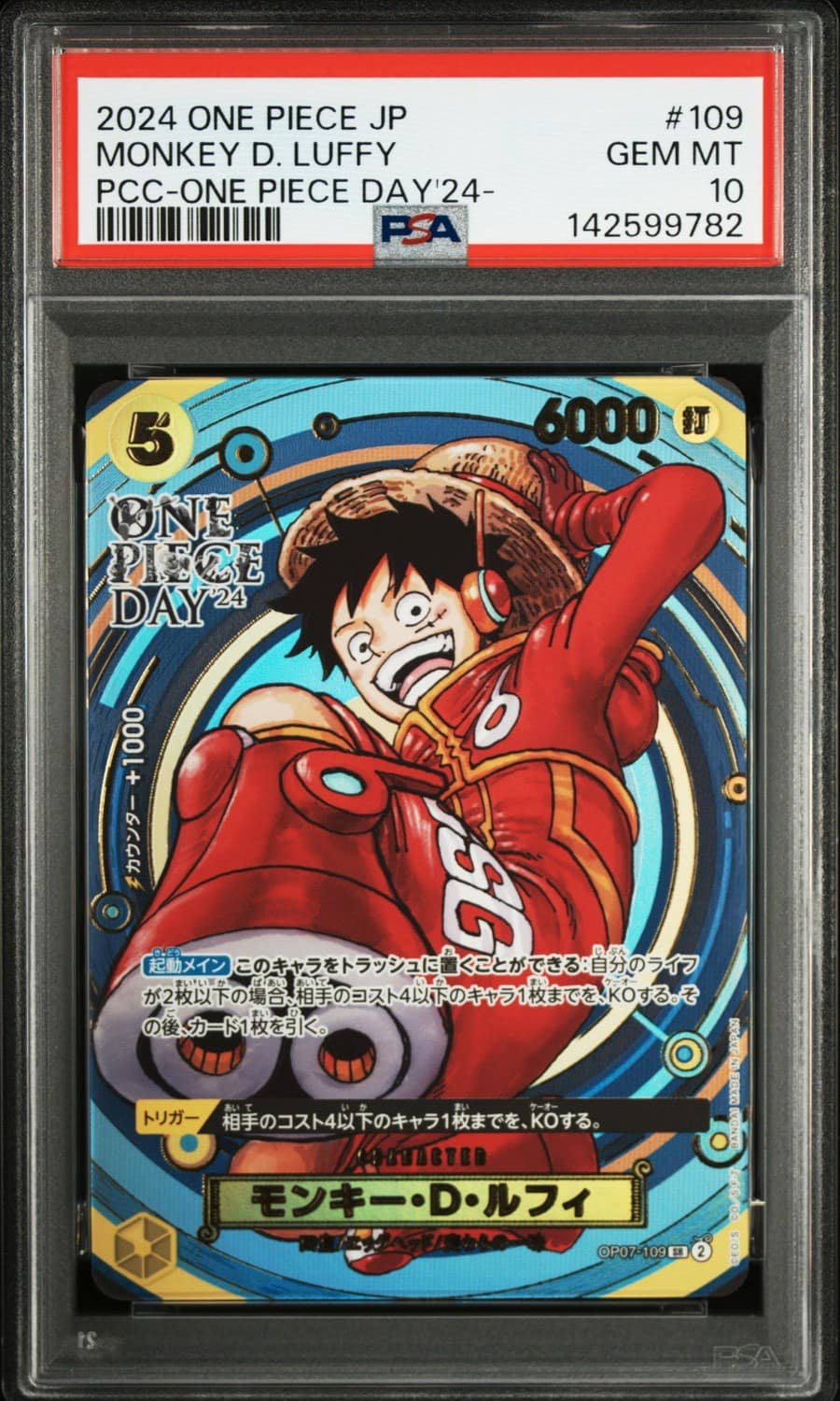 Monkey D. Luffy