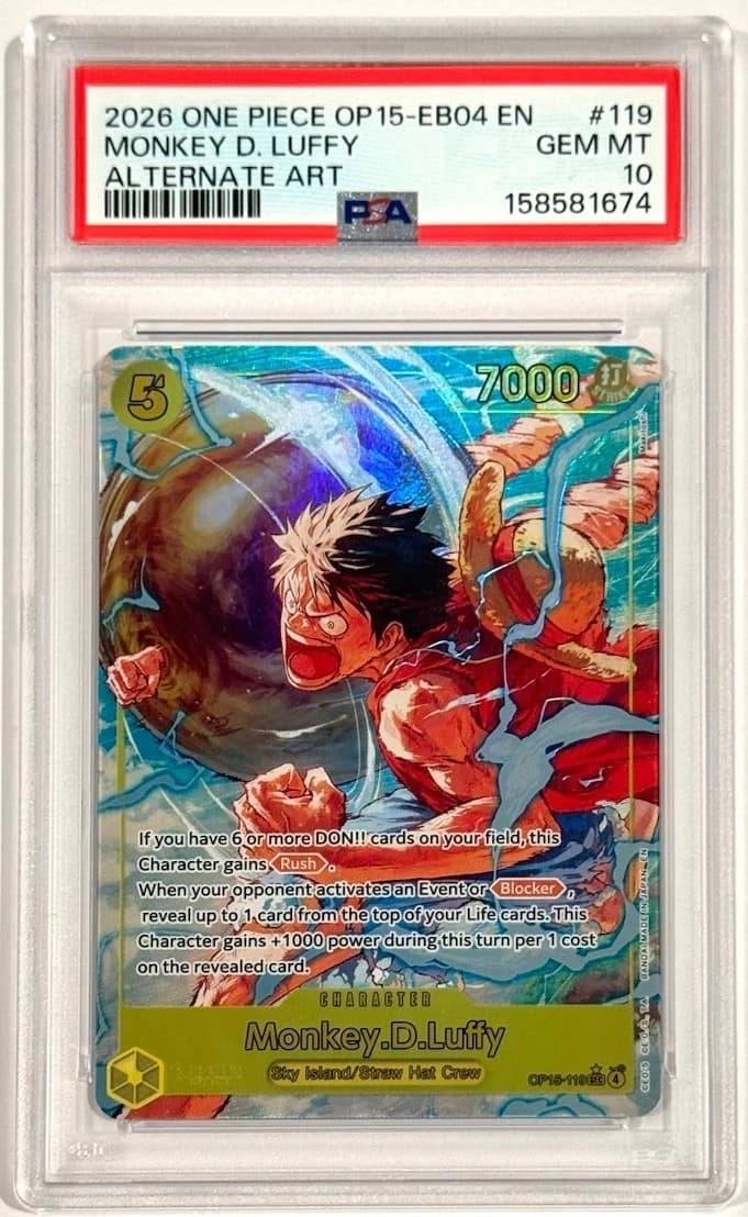 Monkey D. Luffy