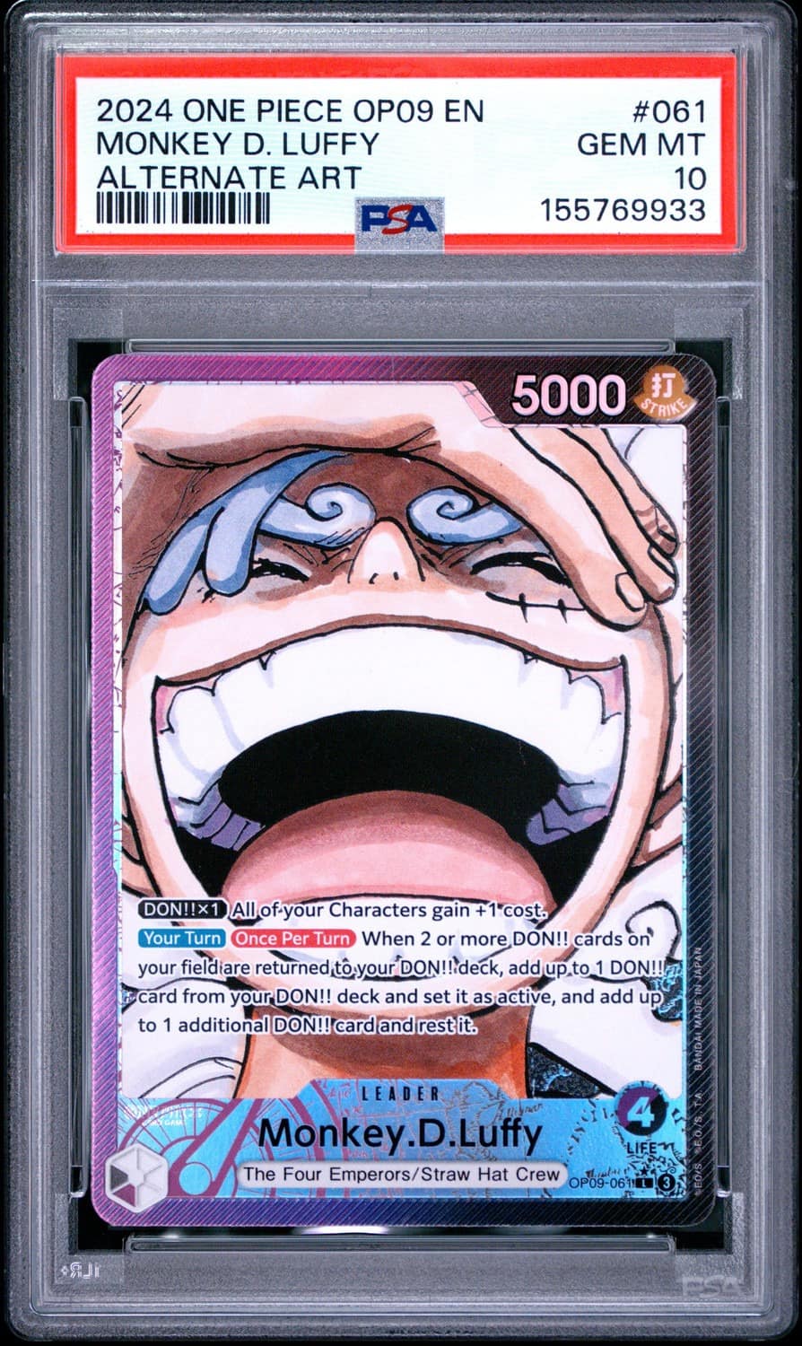 Monkey D. Luffy