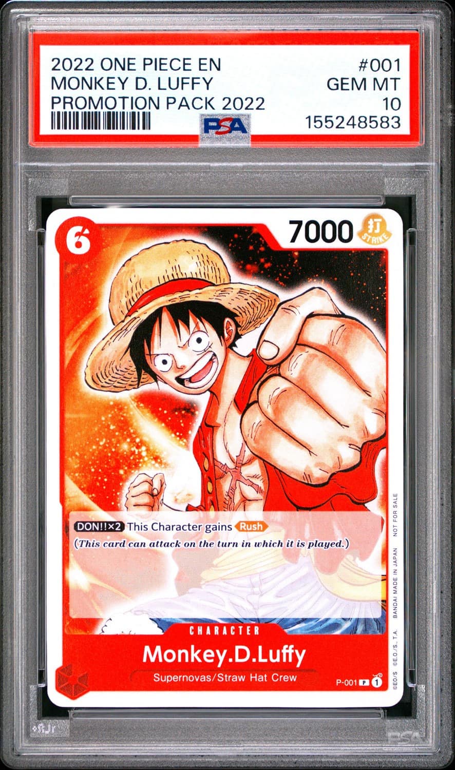 Monkey D. Luffy