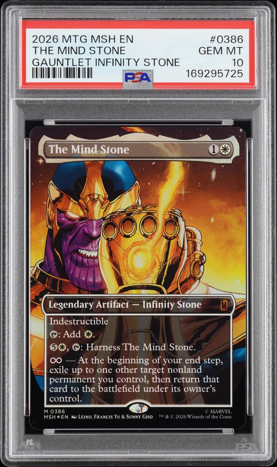 The Mind Stone
