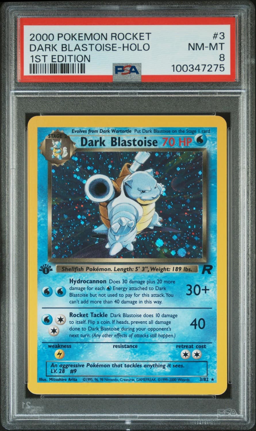 Dark Blastoise