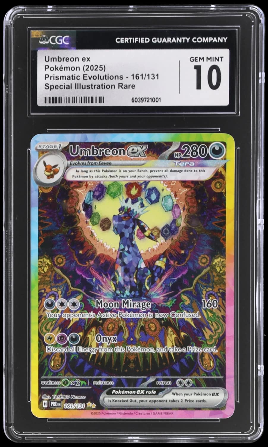 Umbreon Ex