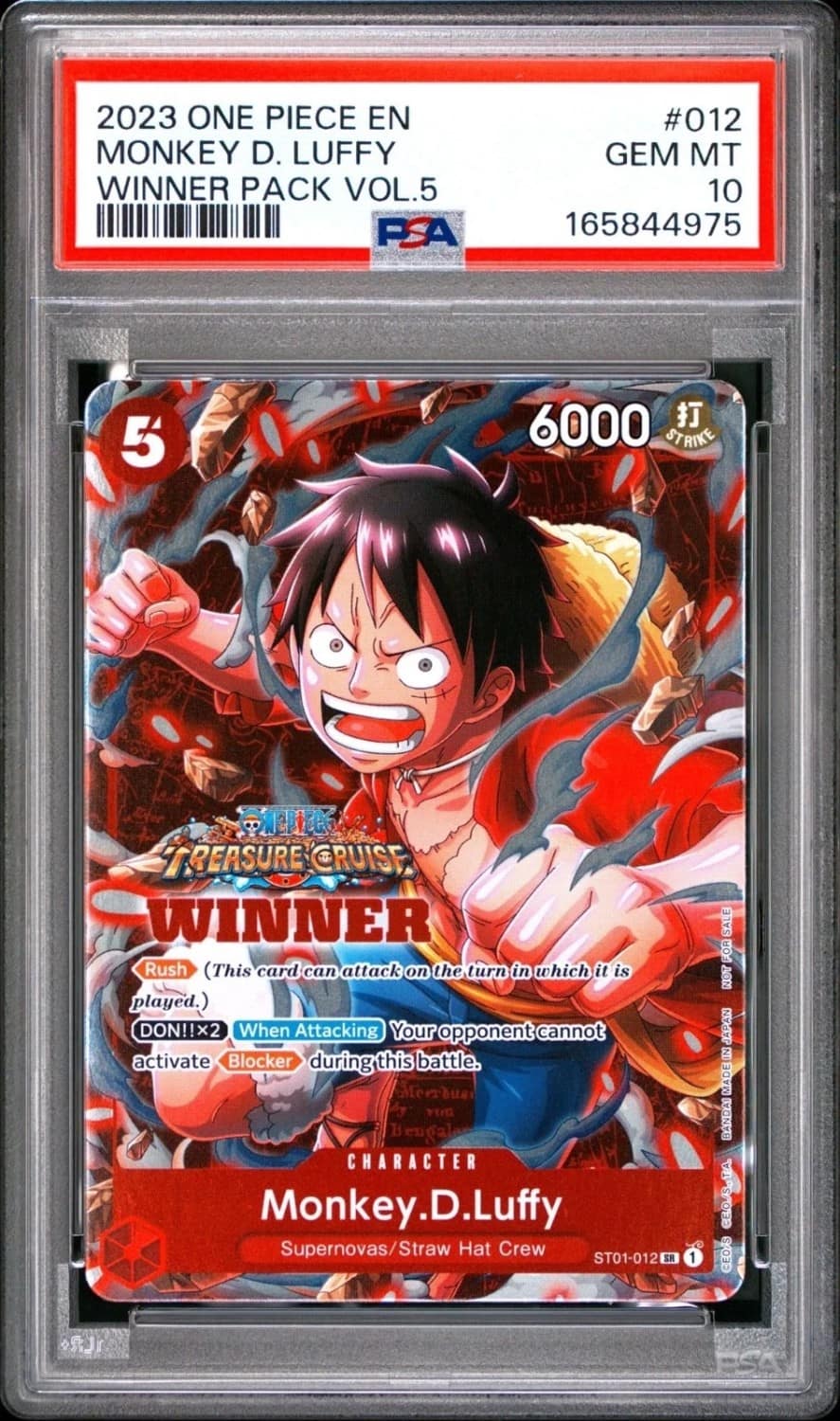 Monkey D. Luffy