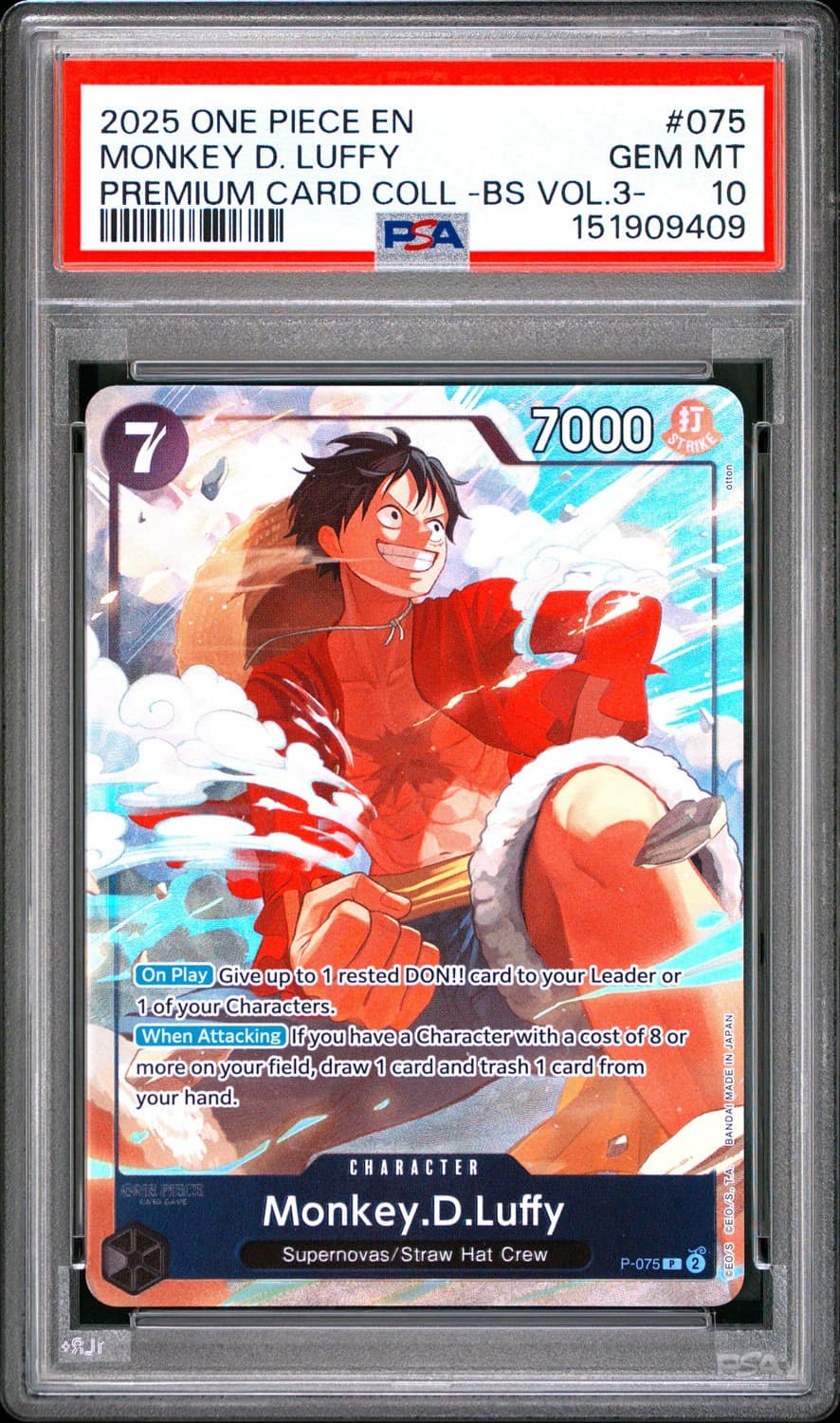 Monkey D. Luffy