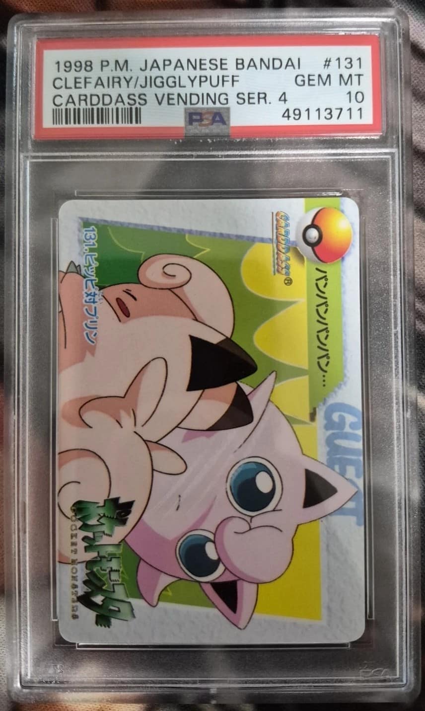Clefairy/jigglypuff