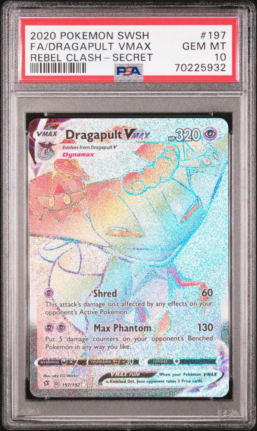 Dragapult Vmax