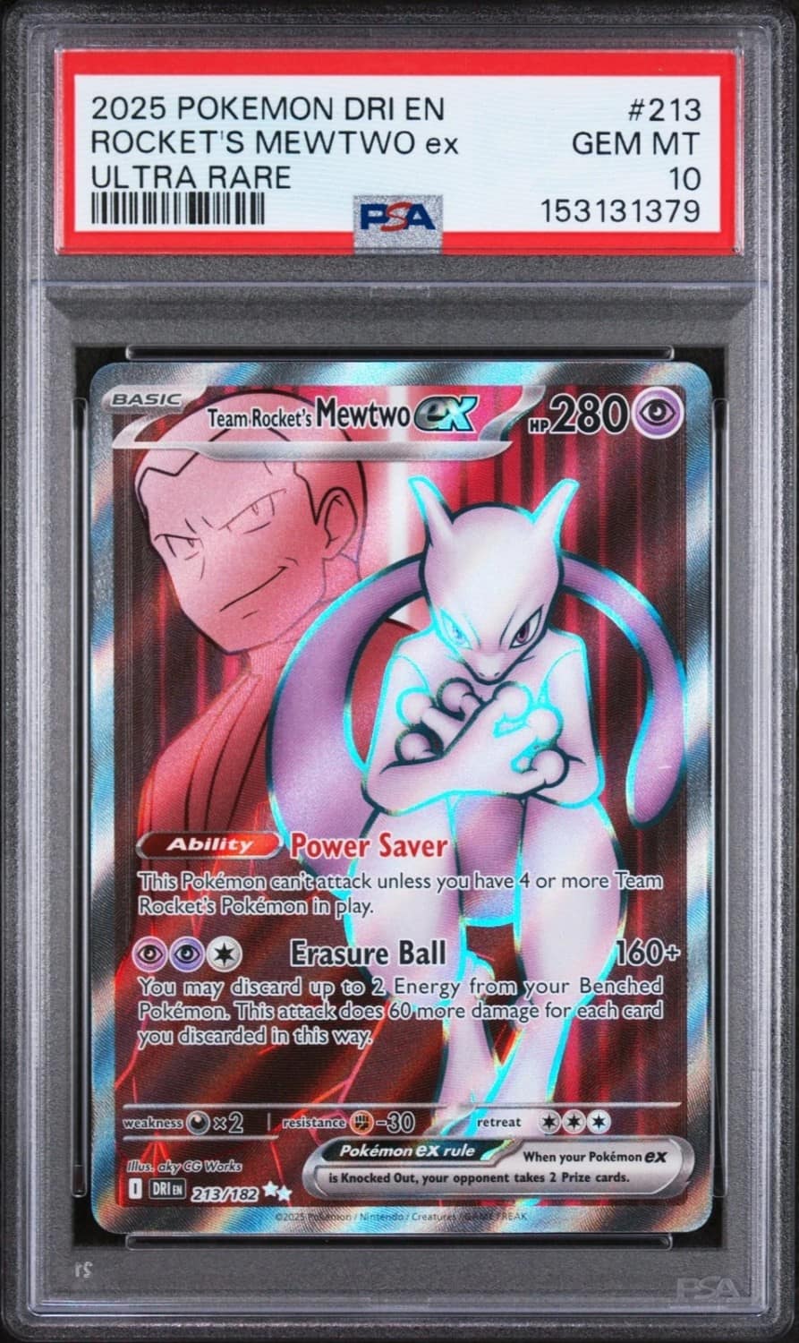 Rocket'S Mewtwo Ex