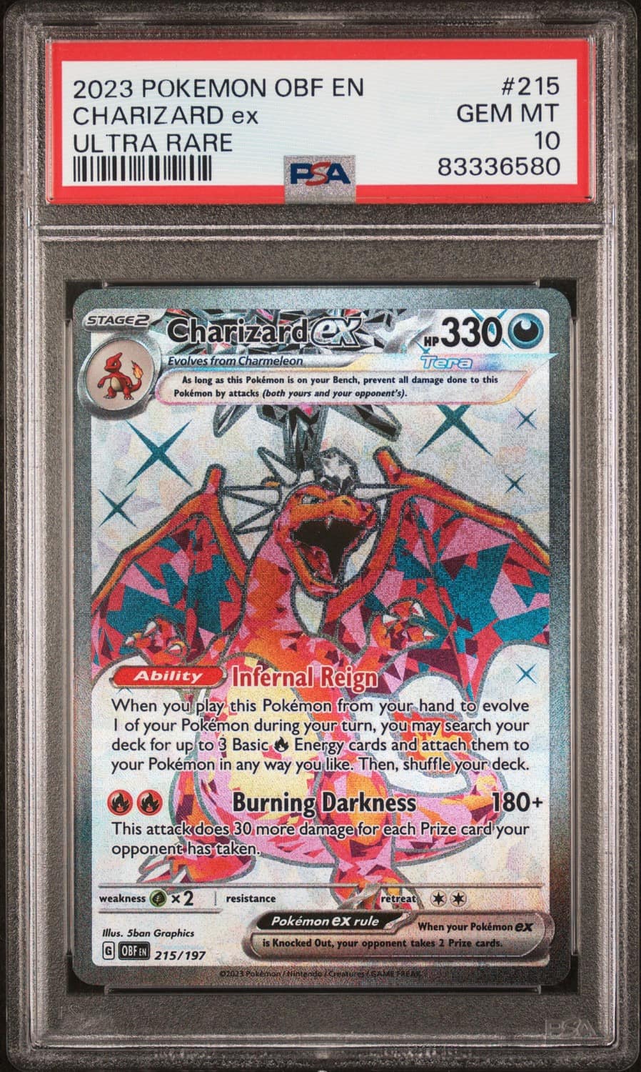 Charizard Ex
