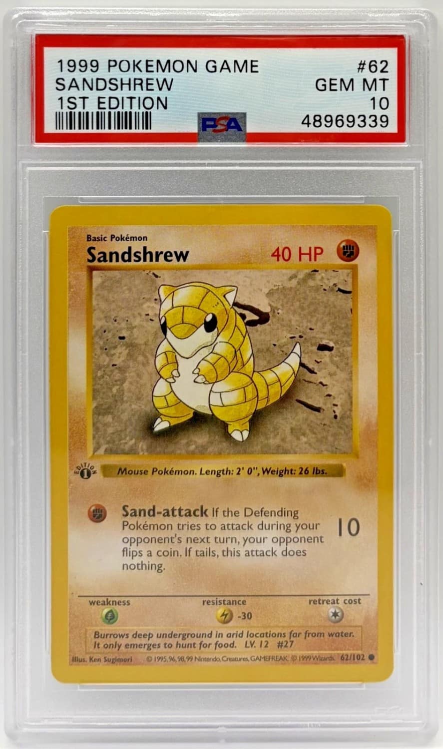 Sandshrew