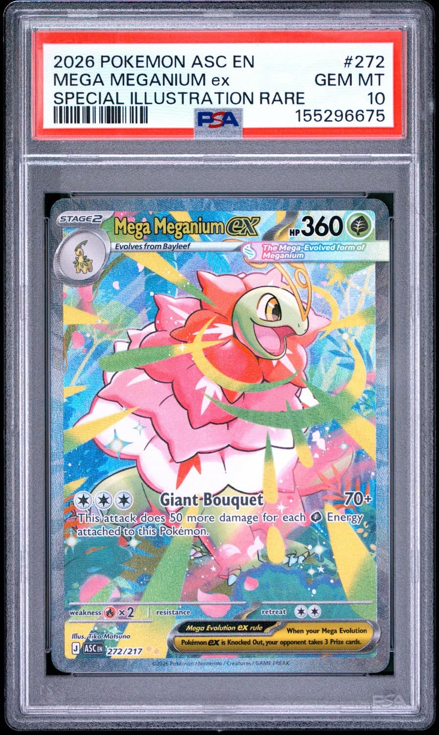 Mega Meganium Ex