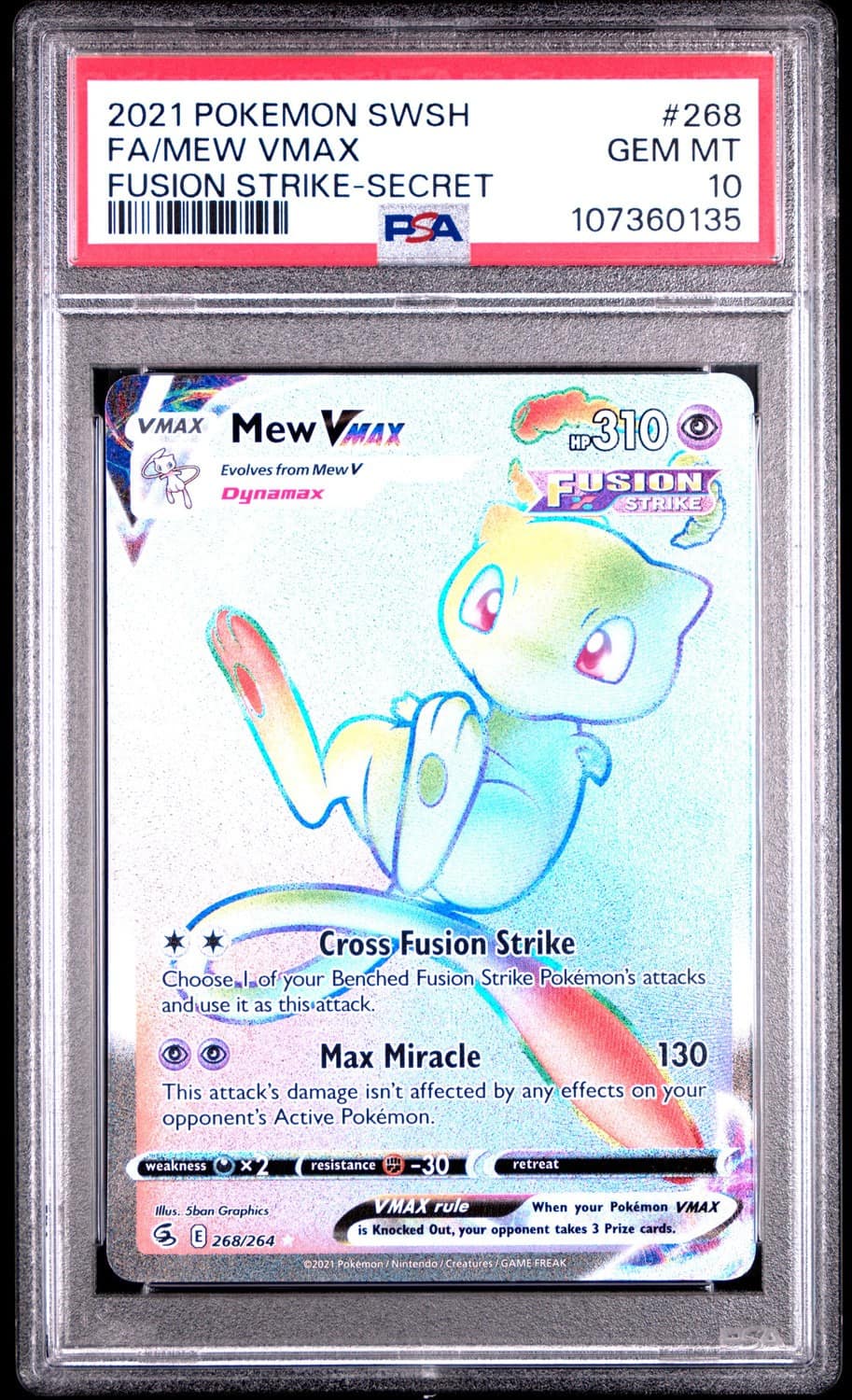 Mew Vmax