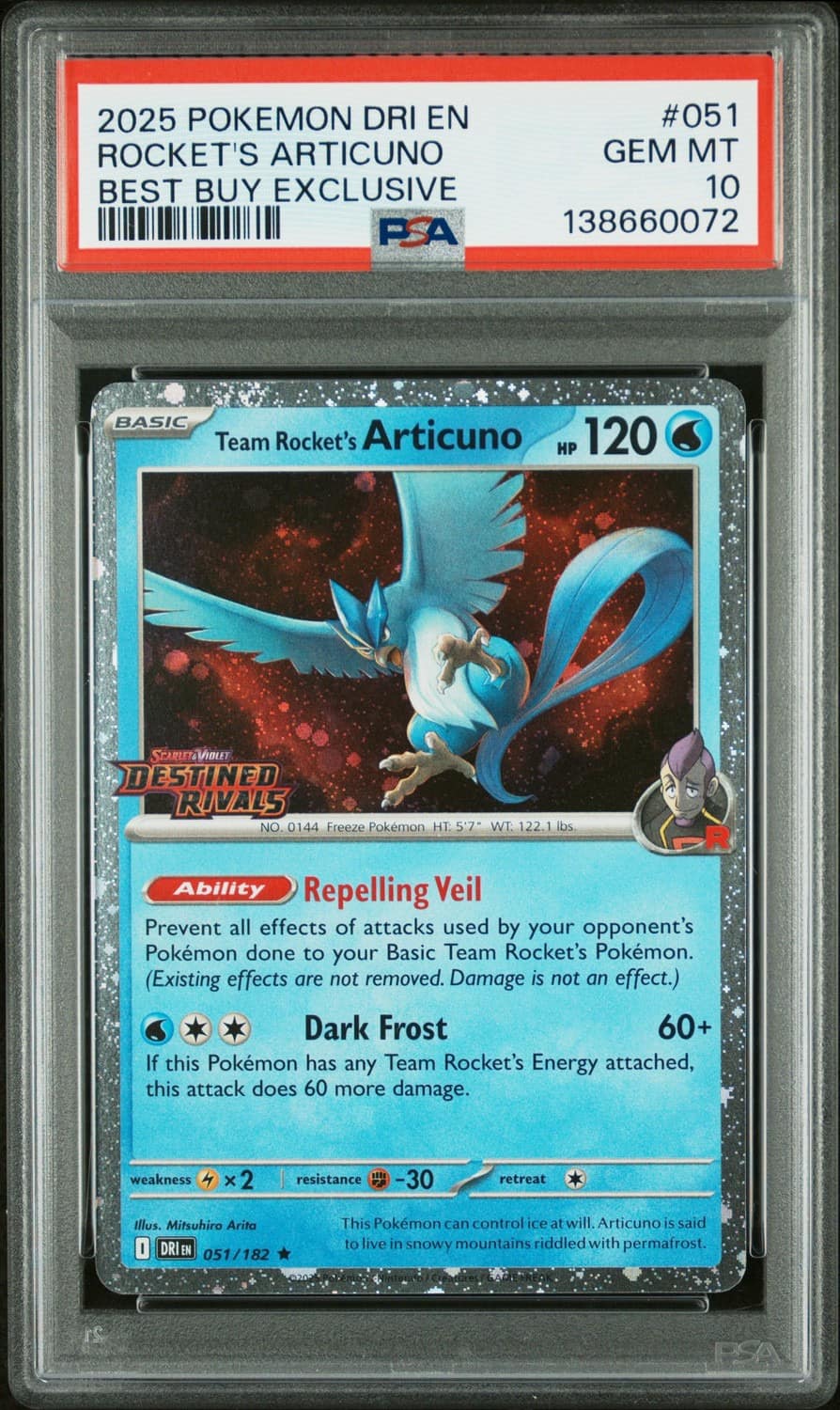 Rocket'S Articuno