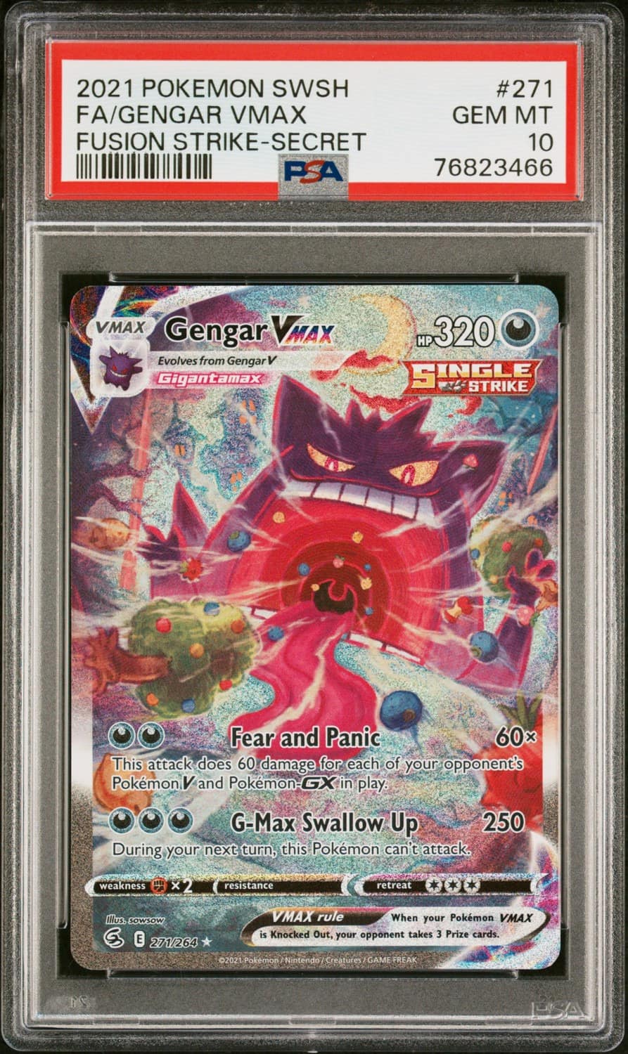 Gengar Vmax