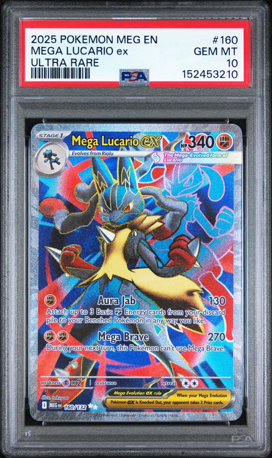 Mega Lucario Ex