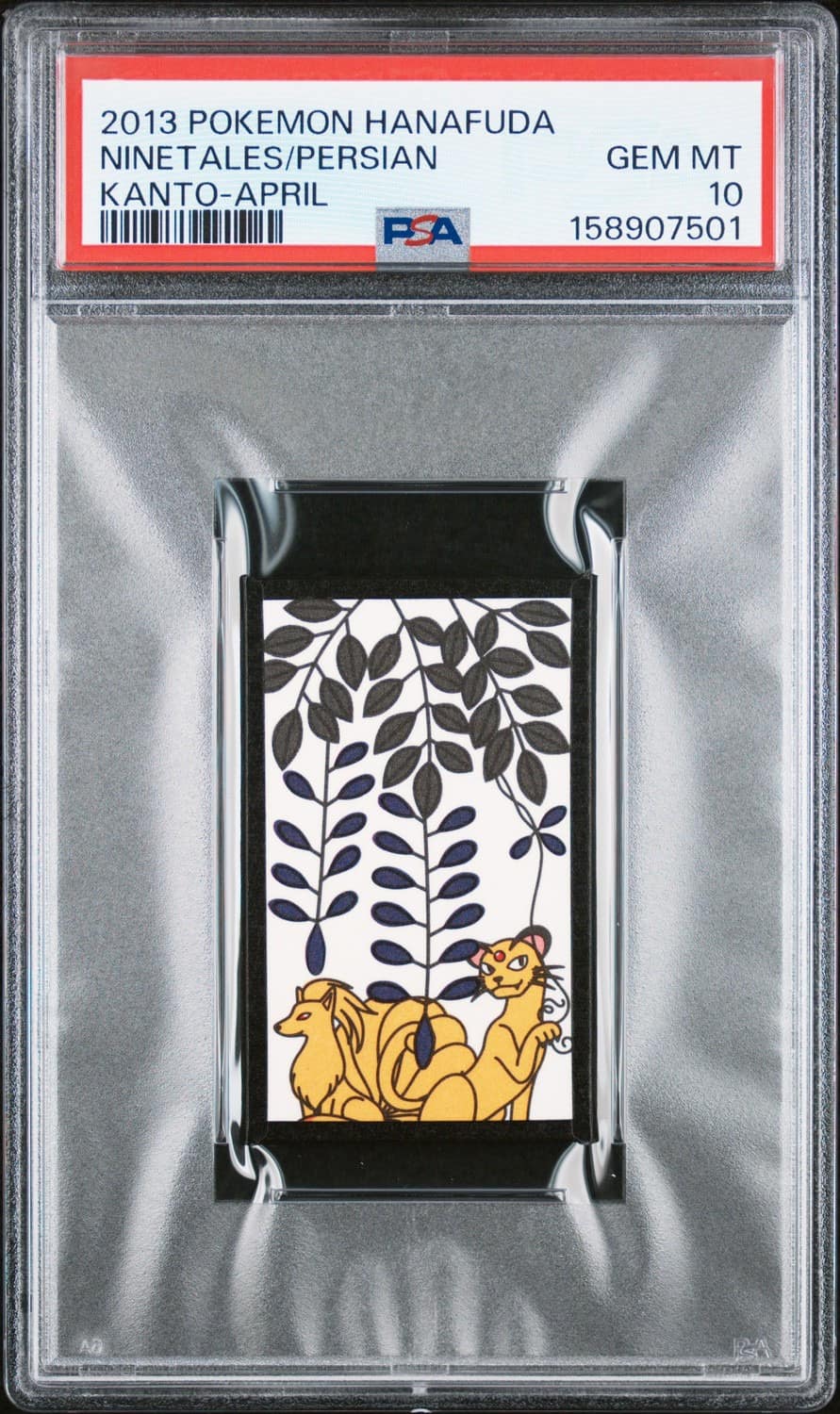 Ninetales/persian