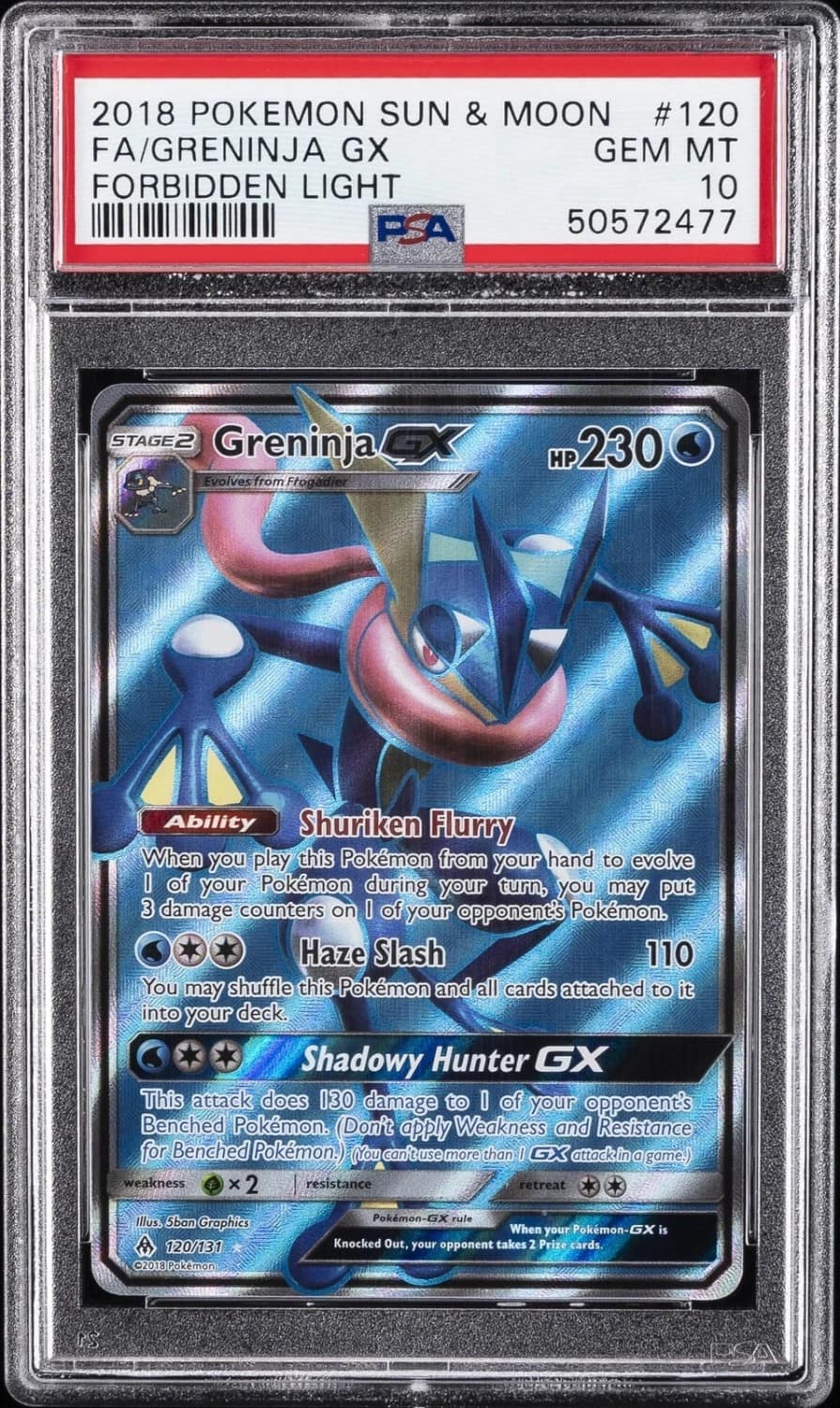 Greninja Gx