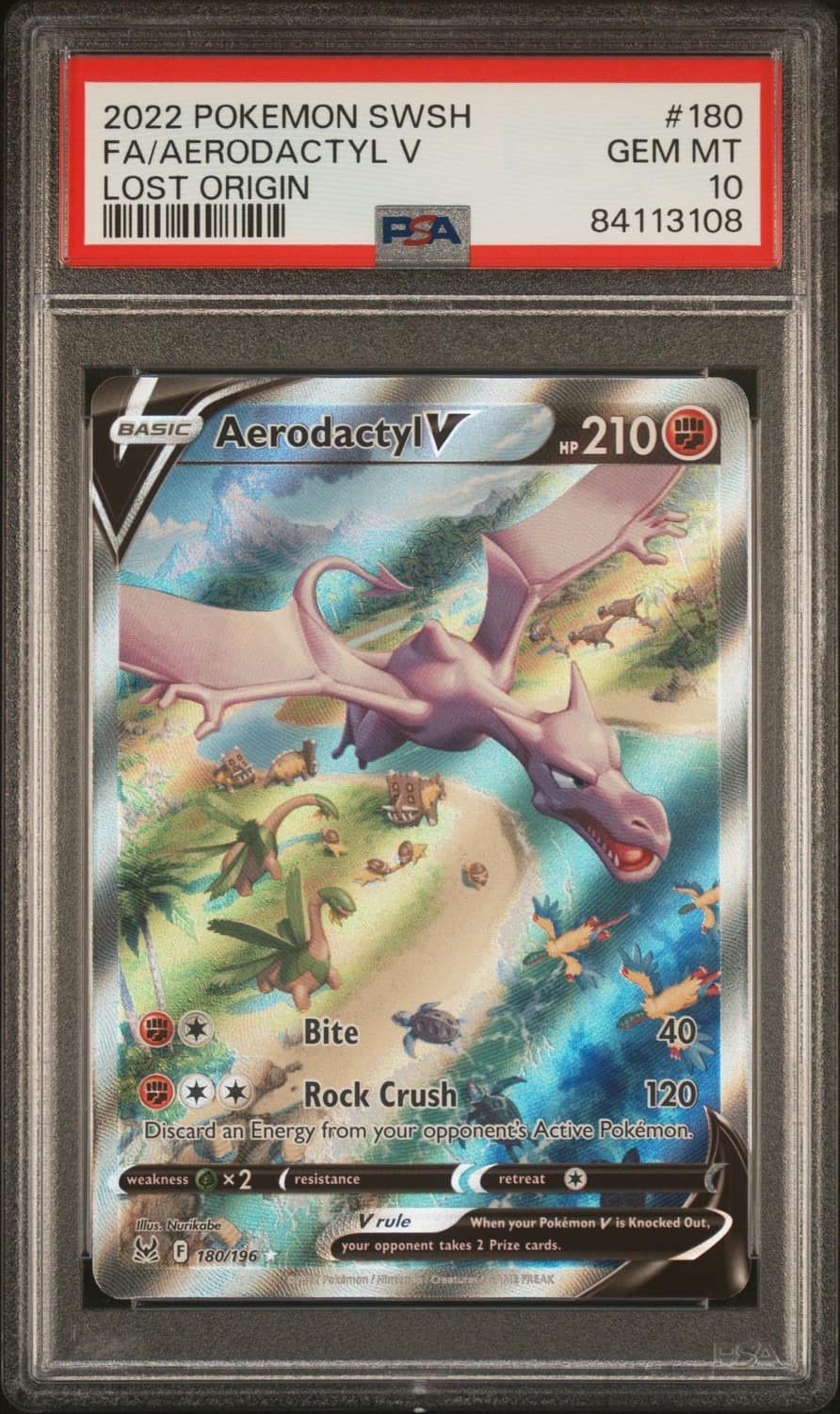 Aerodactyl V