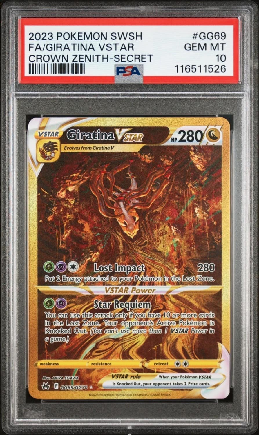 Giratina Vstar