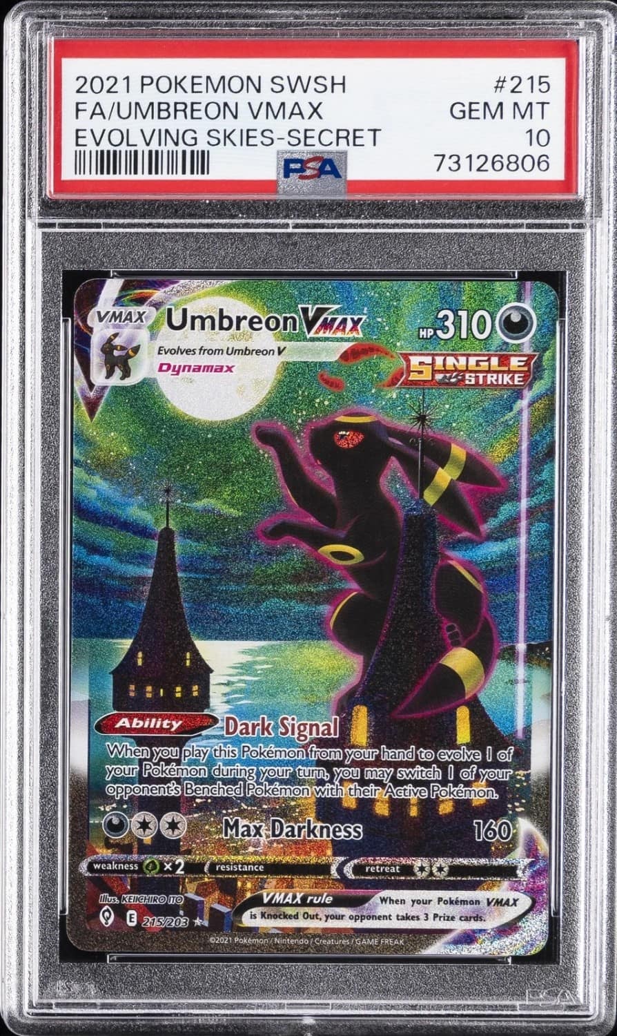 Umbreon Vmax