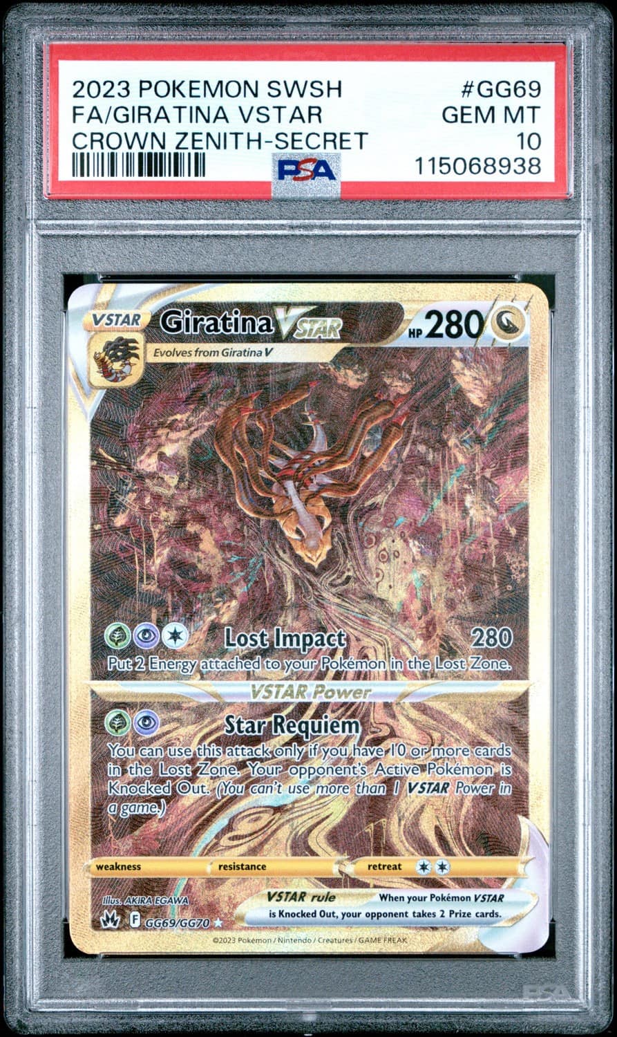 Giratina Vstar