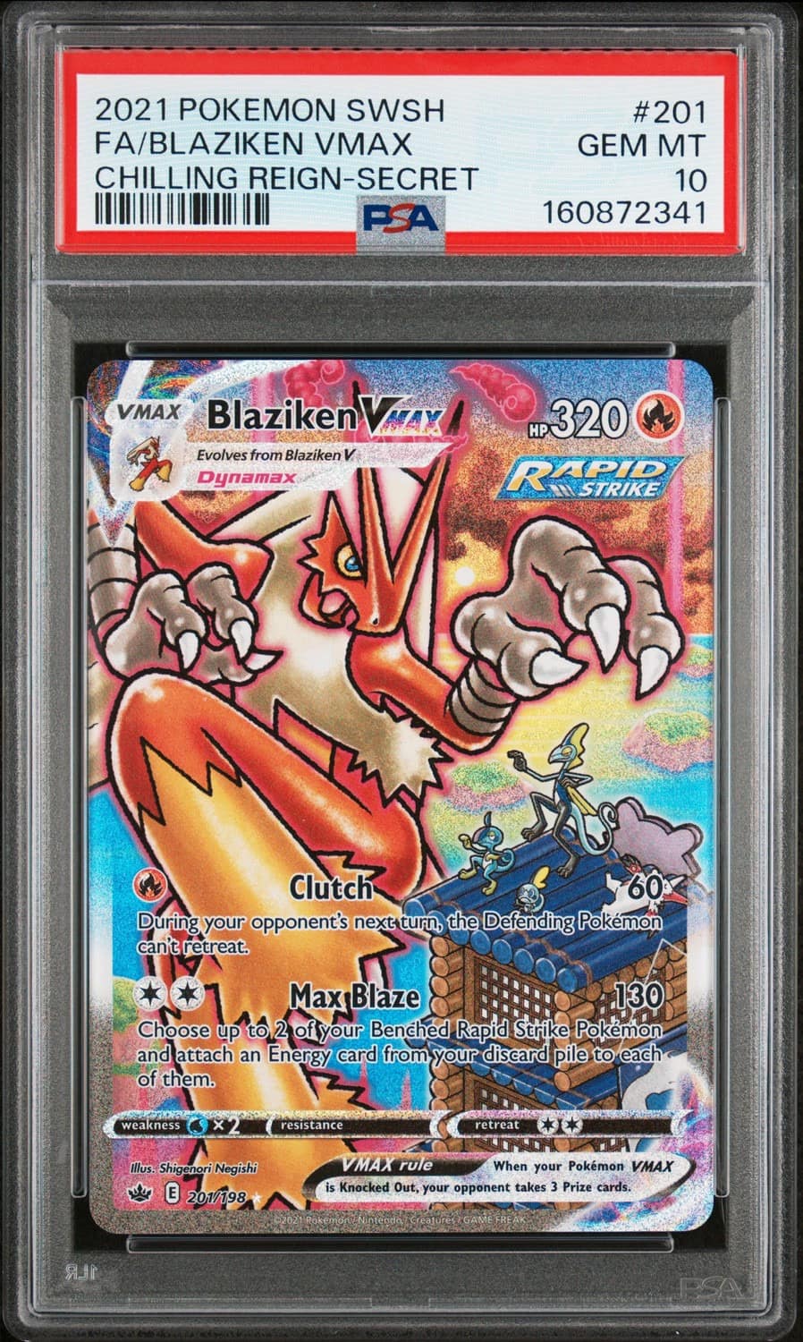 Blaziken Vmax