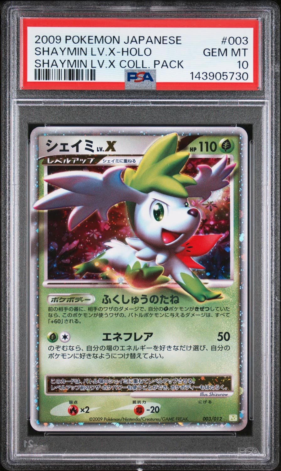 Shaymin Lv X