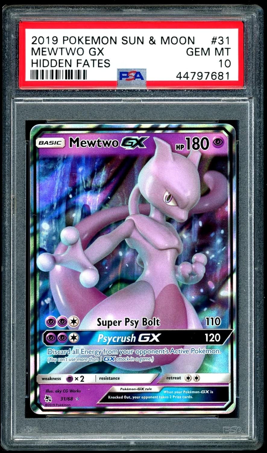 Mewtwo Gx