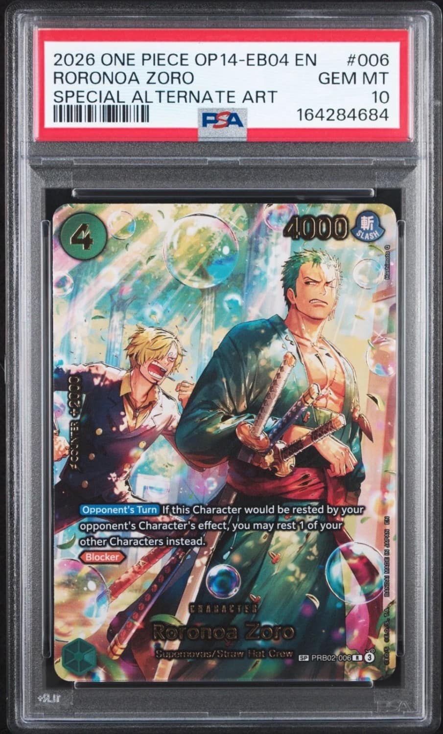 Roronoa Zoro