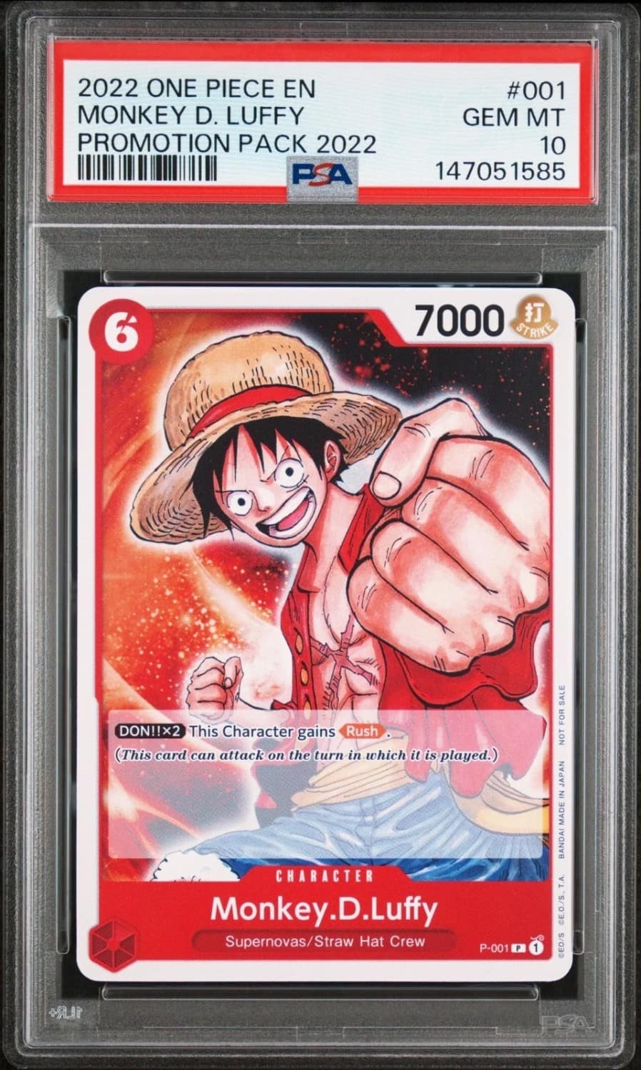 Monkey D. Luffy