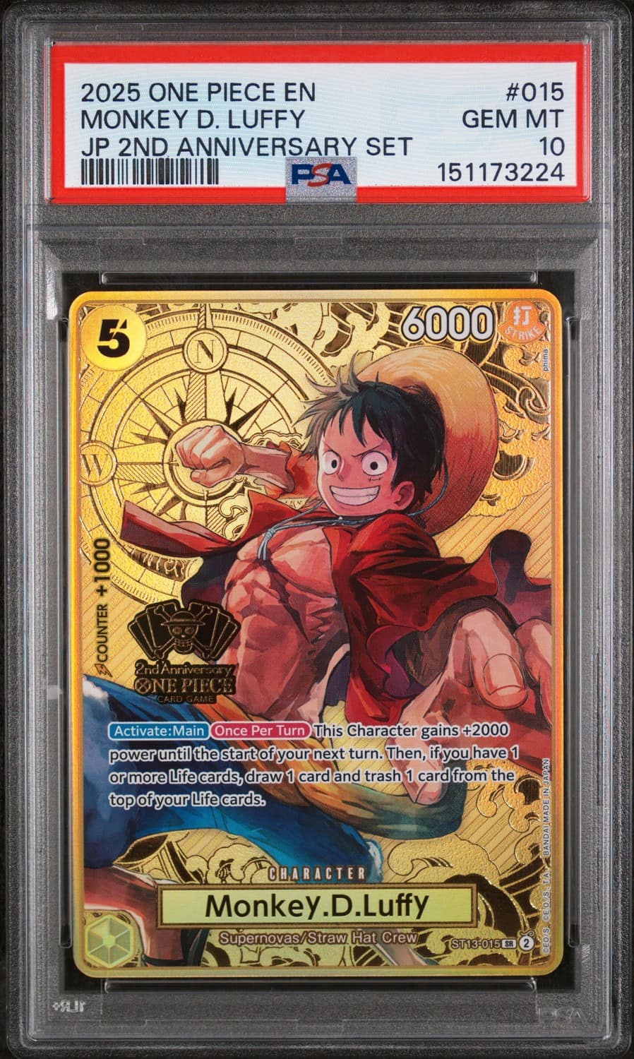 Monkey D. Luffy