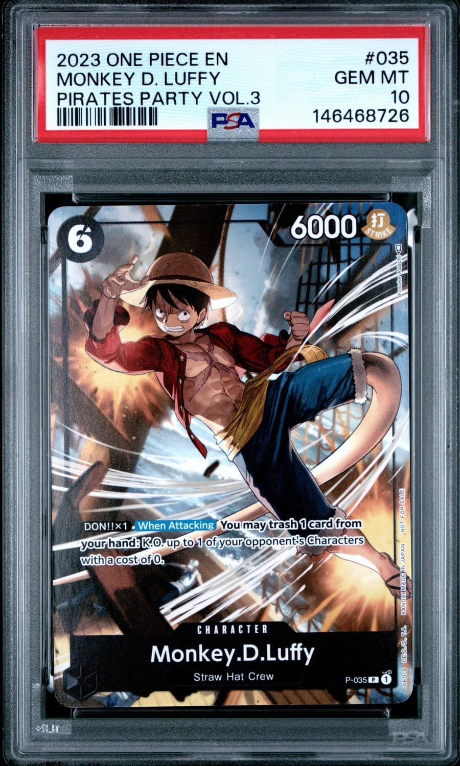 Monkey D. Luffy