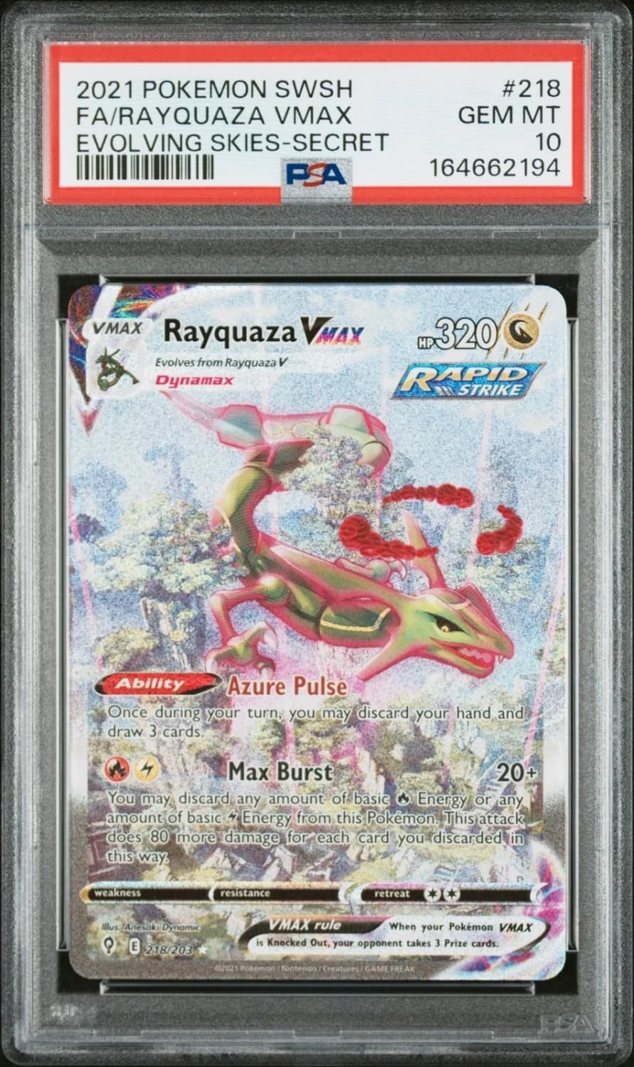 Rayquaza Vmax