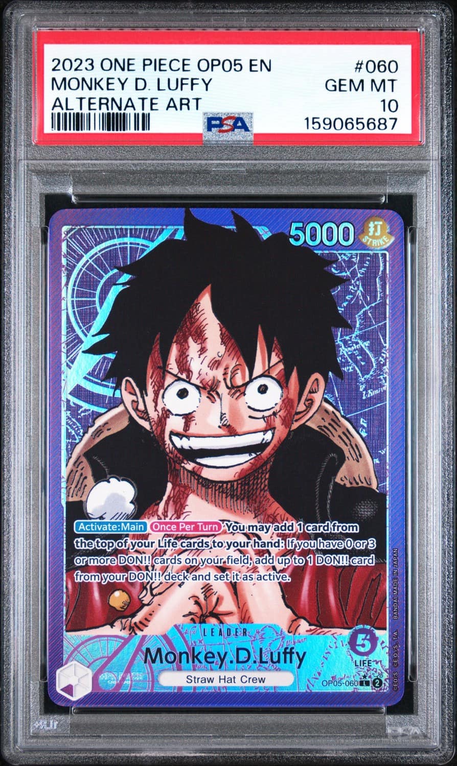 Monkey D. Luffy