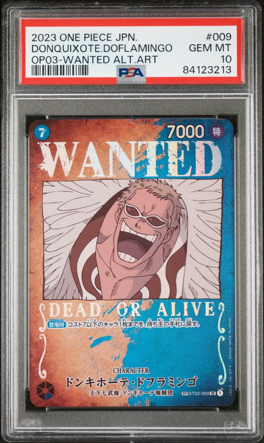 Donquixote Doflamingo