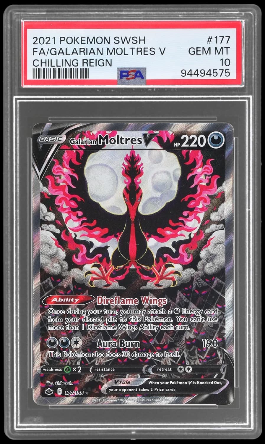 Galarian Moltres V