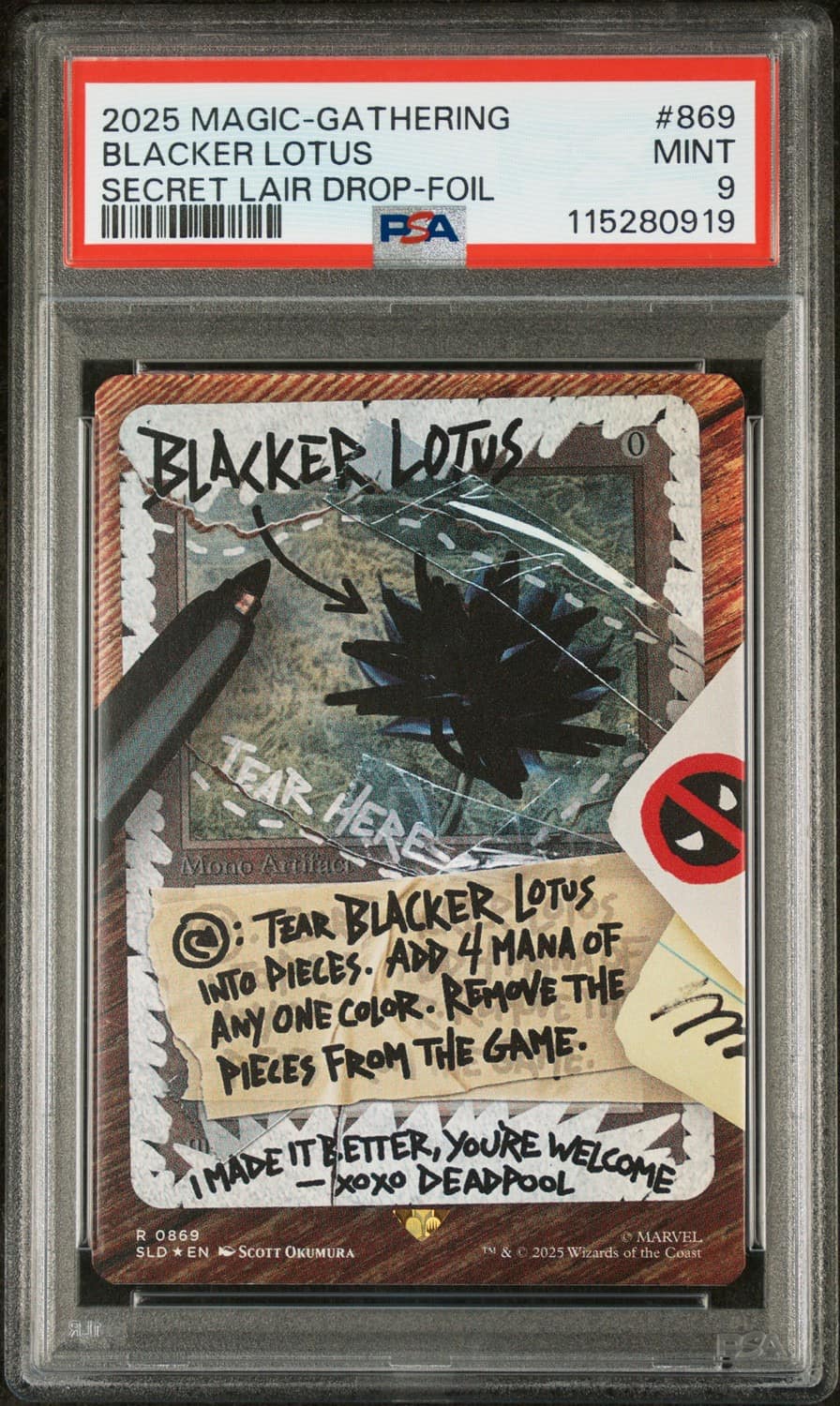 Blacker Lotus