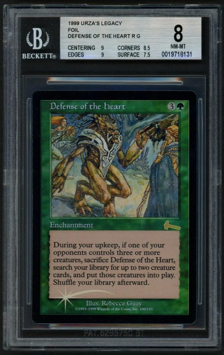 Defense Of The Heart