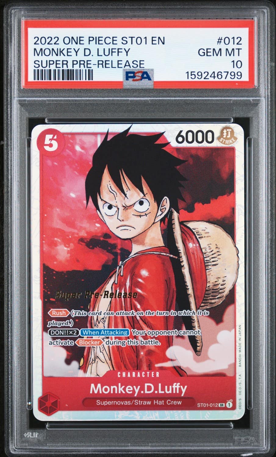 Monkey D. Luffy