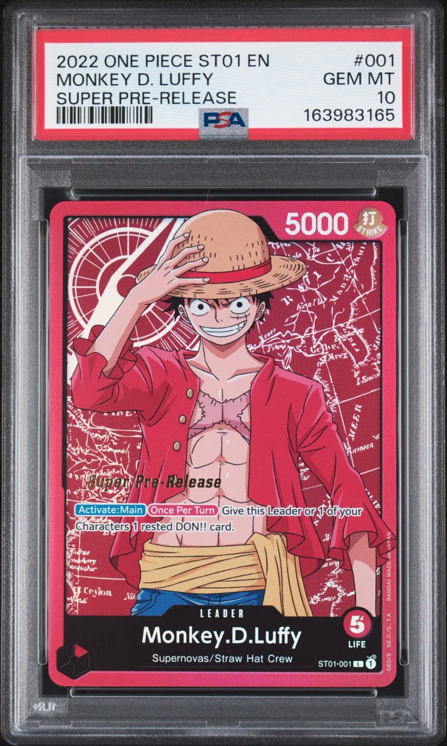Monkey D. Luffy