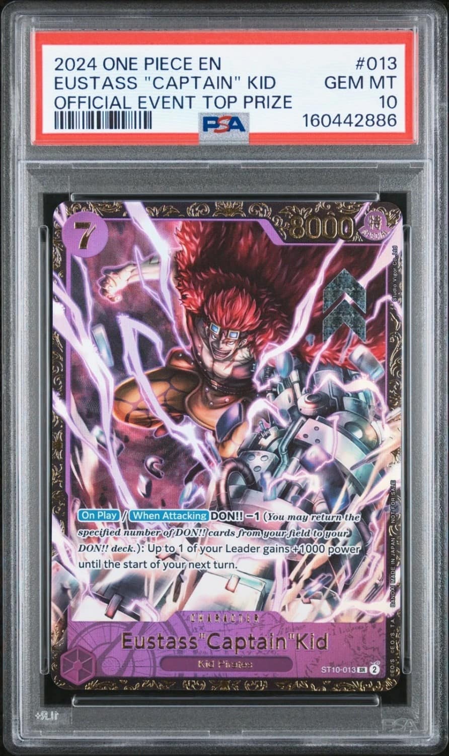 Eustass "captain" Kid