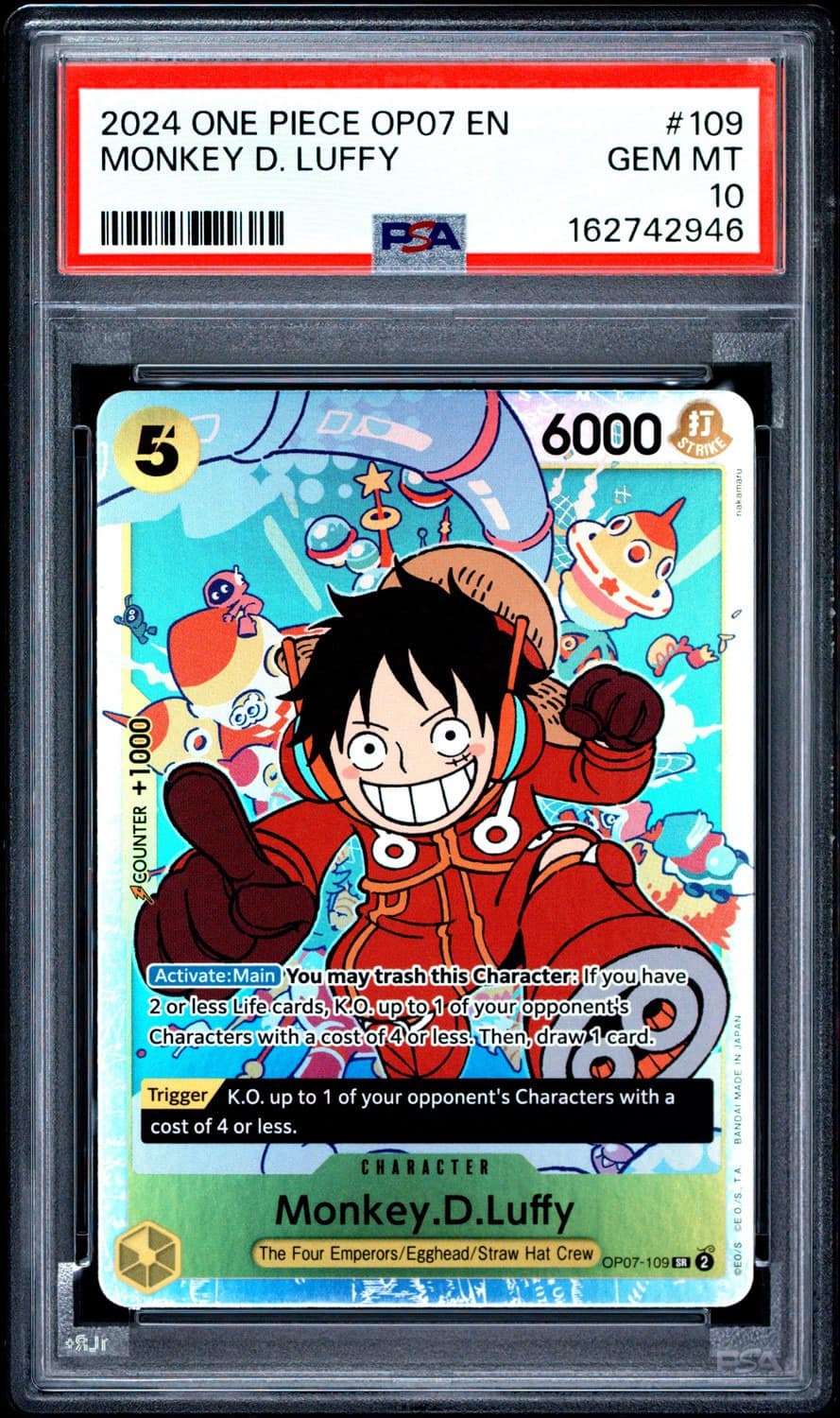 Monkey D. Luffy