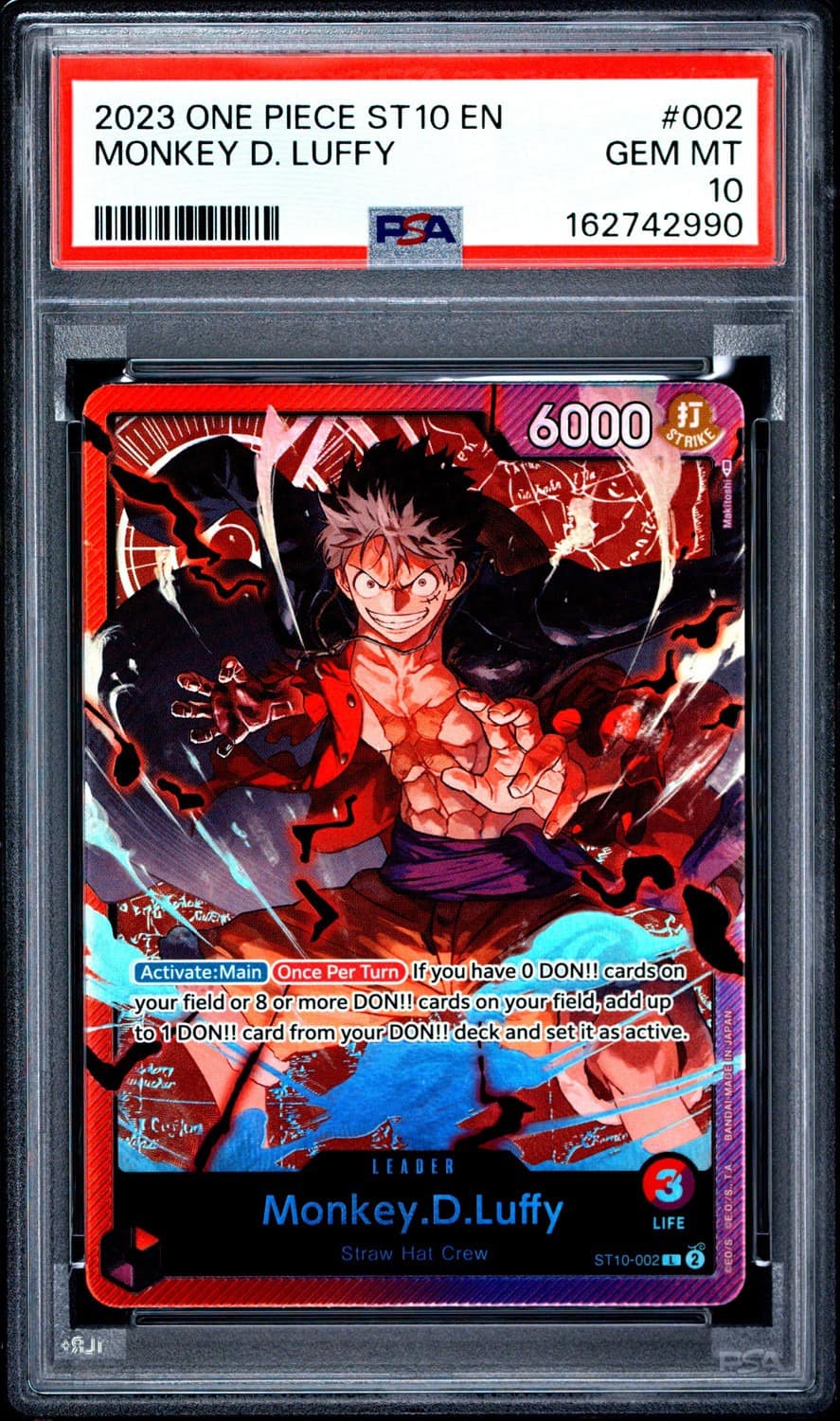 Monkey D. Luffy