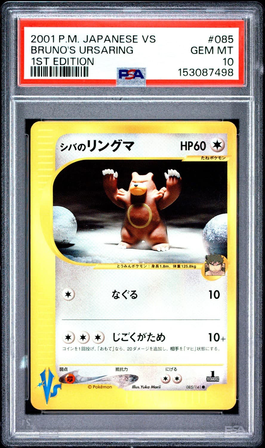 Bruno'S Ursaring
