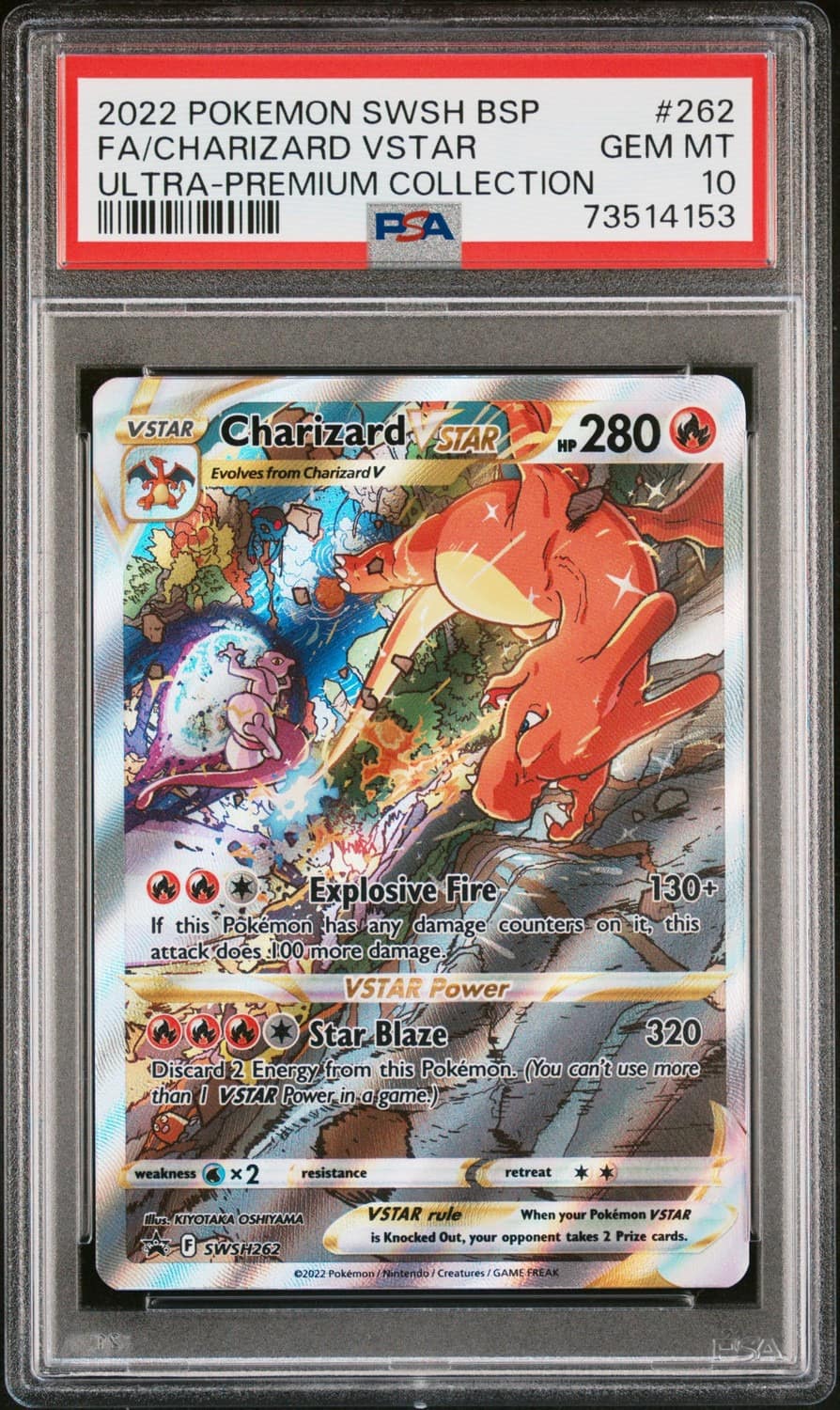 Charizard Vstar