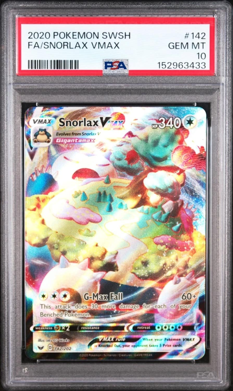 Snorlax Vmax